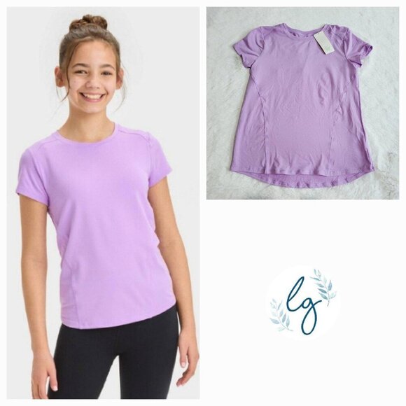 all in motion Other - All In Motion Girls' Short Sleeve Fashion T-Shirt 4KIDF-BJ